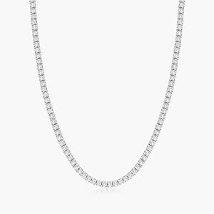 ₓ。𐐒
Cz Tennis Necklace 92.5 sterling silver